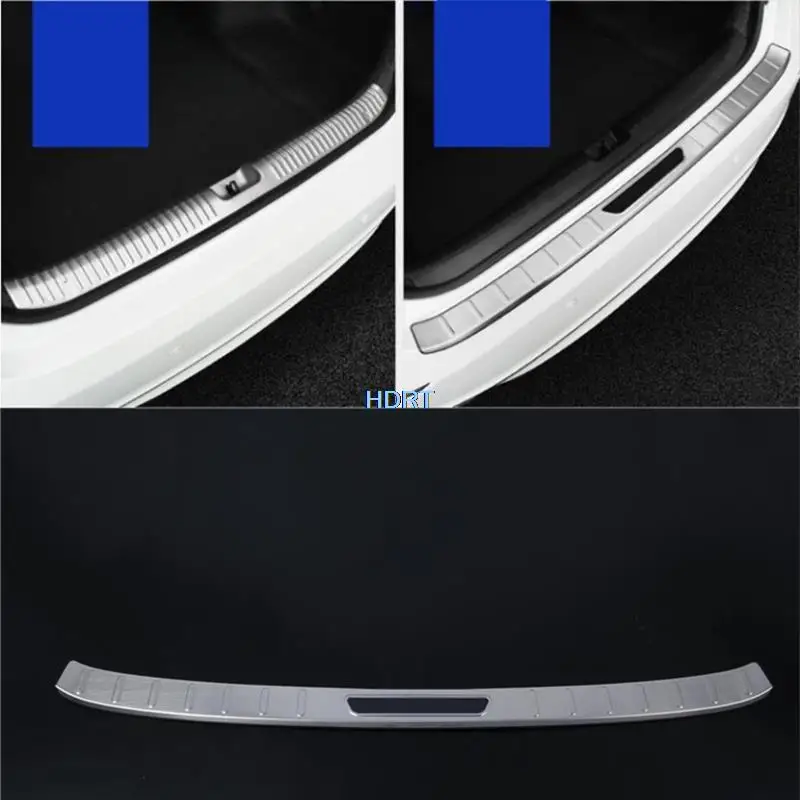 Exterior+Interiors Rear Bumper Protector Sill Cover Molding Trim For Honda Accord 10th 2018 2019 Car Stainless steel Rear guards
Exterior+Interiors Rear Bumper Protector Sill Cover Molding Trim For Honda Accord 10th 2018 2019 Car Stainless steel Rear guards