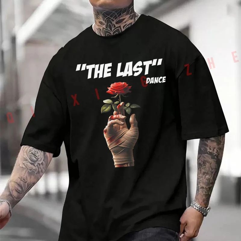 Футболка с принтом мотоцикла The Last Dance Design, мужская модная футболка с короткими рукавами, изысканный дизайн, незаменимые футболки-топы
Футболка с принтом мотоцикла The Last Dance Design, мужская модная футболка с короткими рукавами, изысканный дизайн, незаменимые футболки-топы