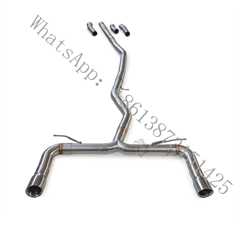 Suitable Exhaust-back 340i F30 3.0t 2012-2018 Stainless Steel High-performance Without Muffler Sports Car Sound
Suitable Exhaust-back 340i F30 3.0t 2012-2018 Stainless Steel High-performance Without Muffler Sports Car Sound