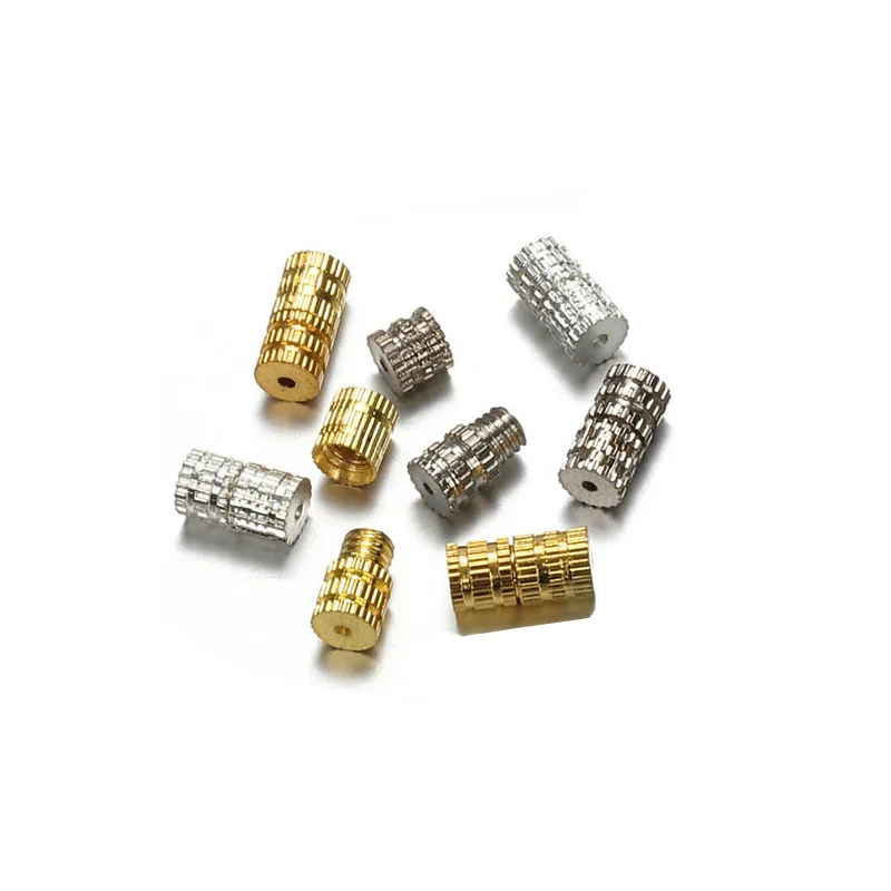 20 sets Copper-Plated Screw Clasps and Connector Clasps for Necklace Bracelet DIY Jewelry Making Accessories with Twist Closure
20 sets Copper-Plated Screw Clasps and Connector Clasps for Necklace Bracelet DIY Jewelry Making Accessories with Twist Closure