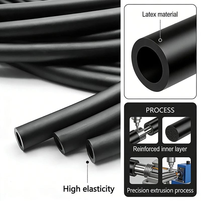 Latex Rubber Hose ID1.6-6mm Corrosion Proof Tube Power Stretch Tubing Binding Tie-Downs for DIY Crafts Slingshot Catapult
Latex Rubber Hose ID1.6-6mm Corrosion Proof Tube Power Stretch Tubing Binding Tie-Downs for DIY Crafts Slingshot Catapult