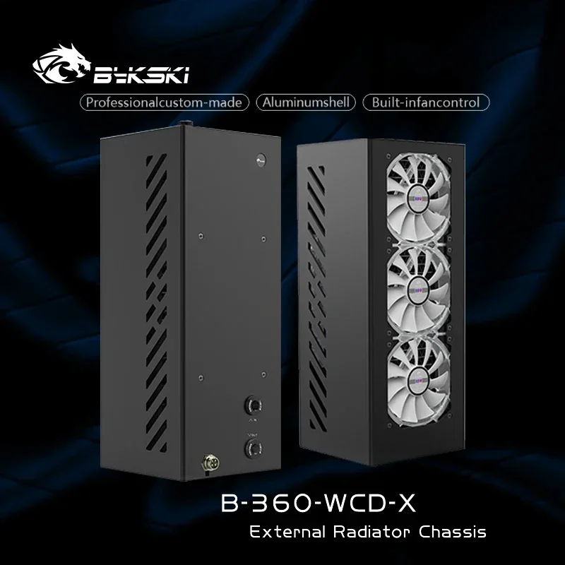 Bykski Computer Water Cooling External Water Cooler 360 PC Radiator Notebook Server Beauty Medical B-360-WCD-X
Bykski Computer Water Cooling External Water Cooler 360 PC Radiator Notebook Server Beauty Medical B-360-WCD-X