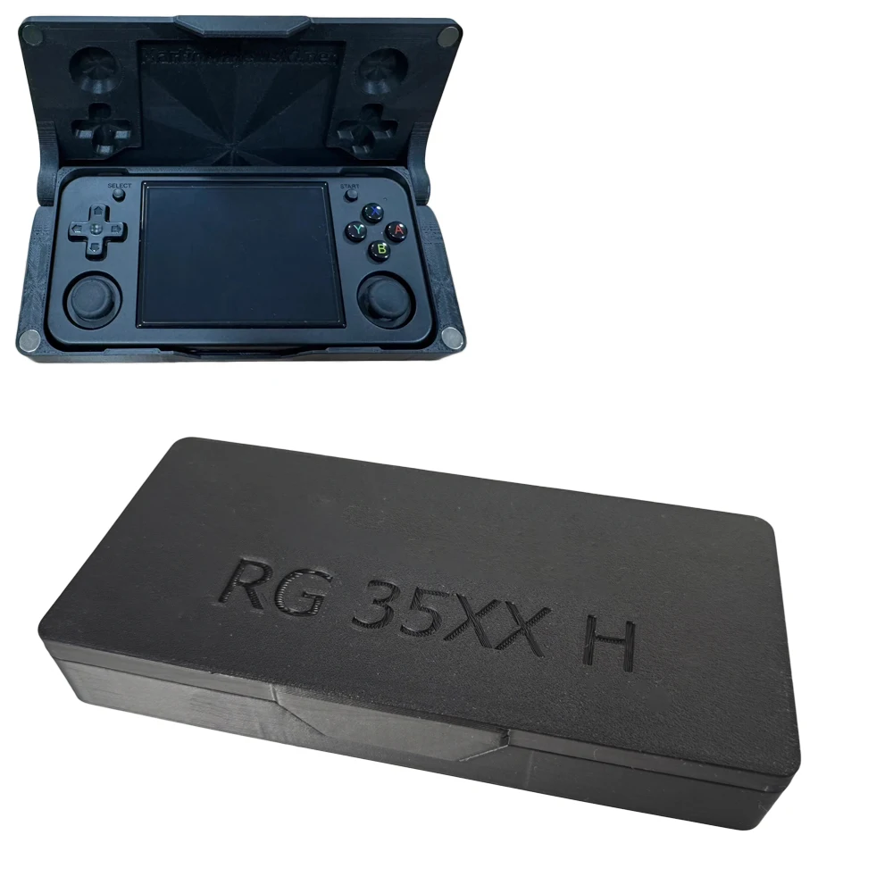 For Anbernic RG 35XX H Game Console Travel and Protective Caser Portable Retro Handheld Game Console case
For Anbernic RG 35XX H Game Console Travel and Protective Caser Portable Retro Handheld Game Console case