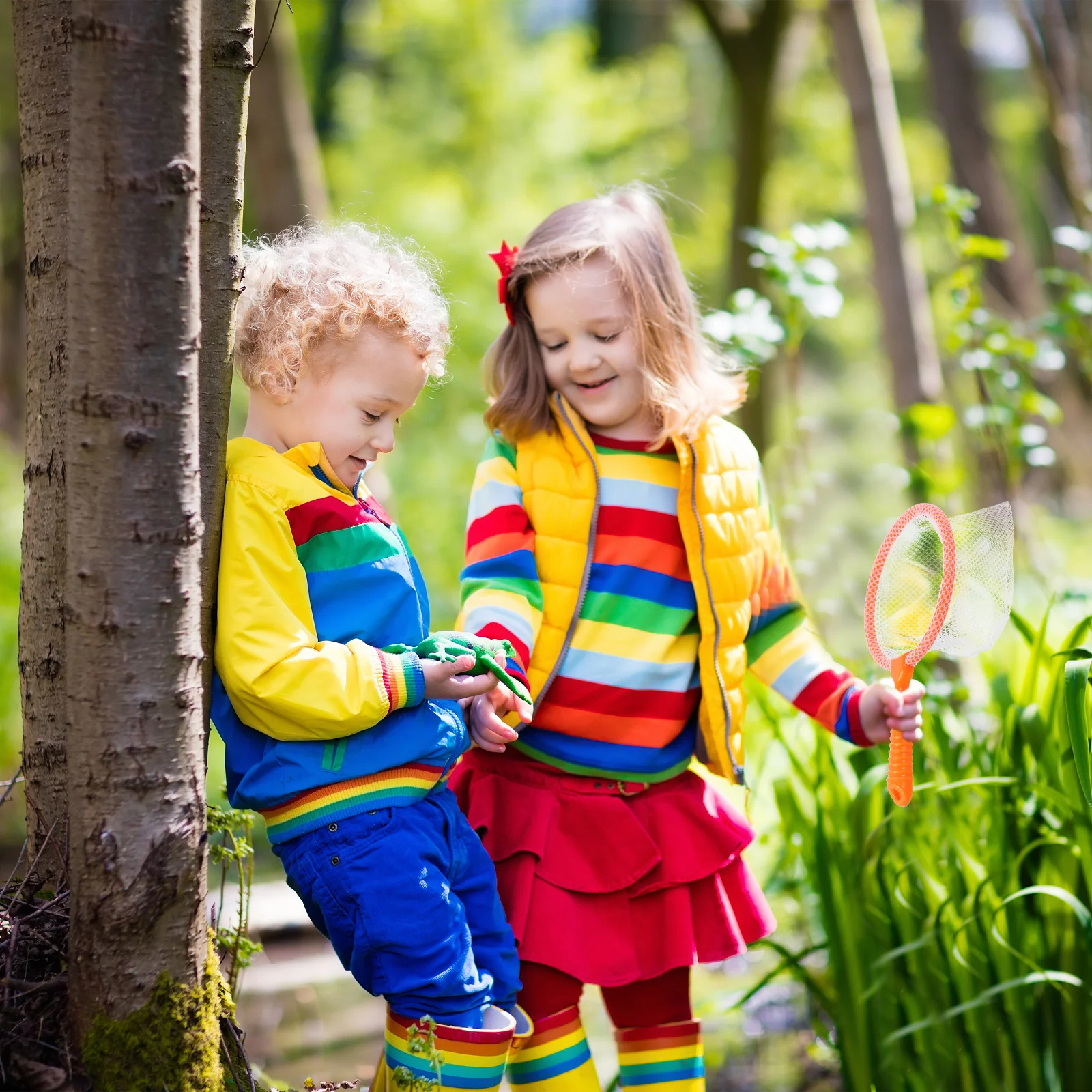 6Pcs Fishing Catching Set Non-Slip Handle Plastic Bath Playthings for Kids Outdoor Summer Activities Catching Fish Butterflies
6Pcs Fishing Catching Set Non-Slip Handle Plastic Bath Playthings for Kids Outdoor Summer Activities Catching Fish Butterflies