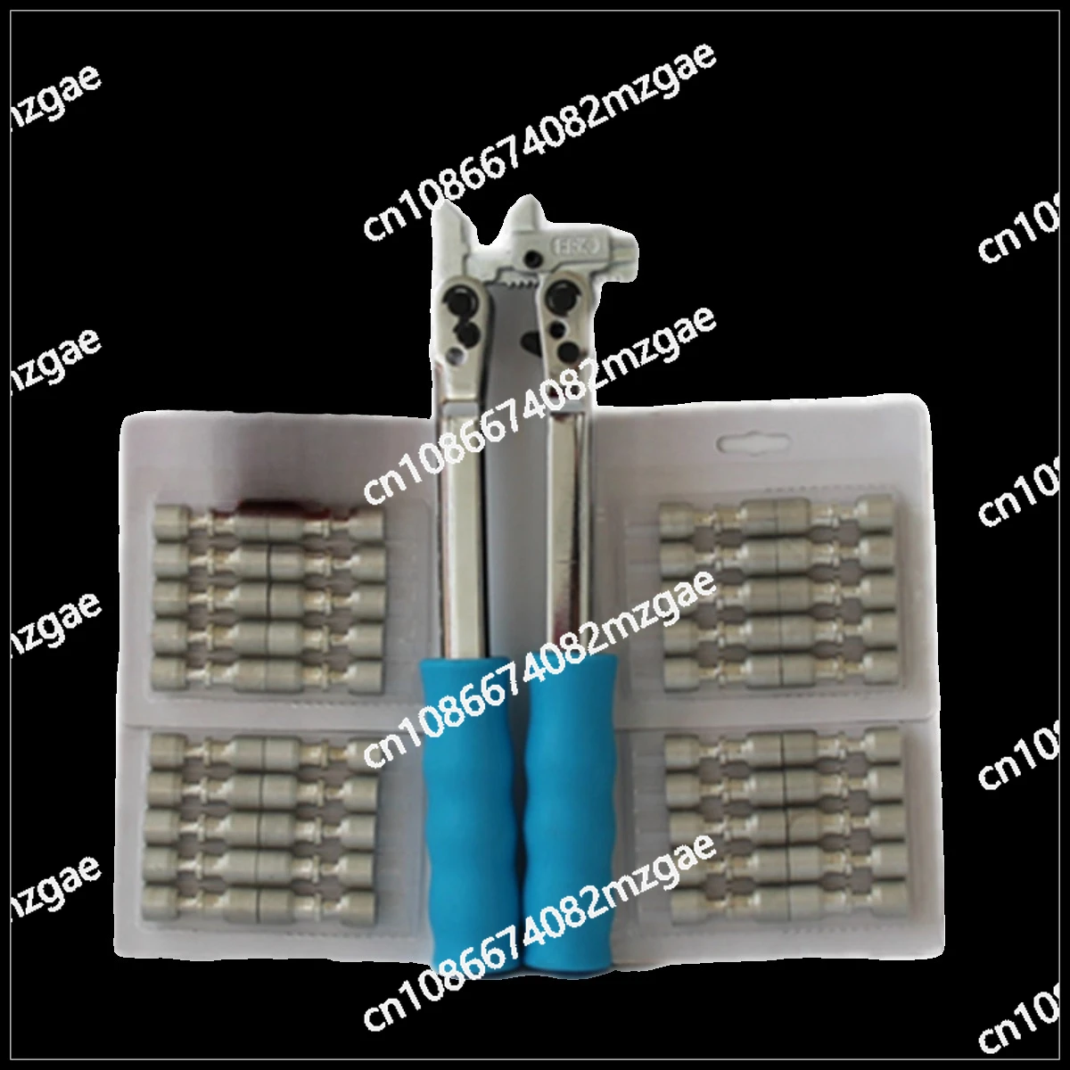 Refrigerator Repair Welding-Free Tool Set Composite Ring Sealing Press Plier with 50 PCs 80 Pcs Lock Ring
Refrigerator Repair Welding-Free Tool Set Composite Ring Sealing Press Plier with 50 PCs 80 Pcs Lock Ring