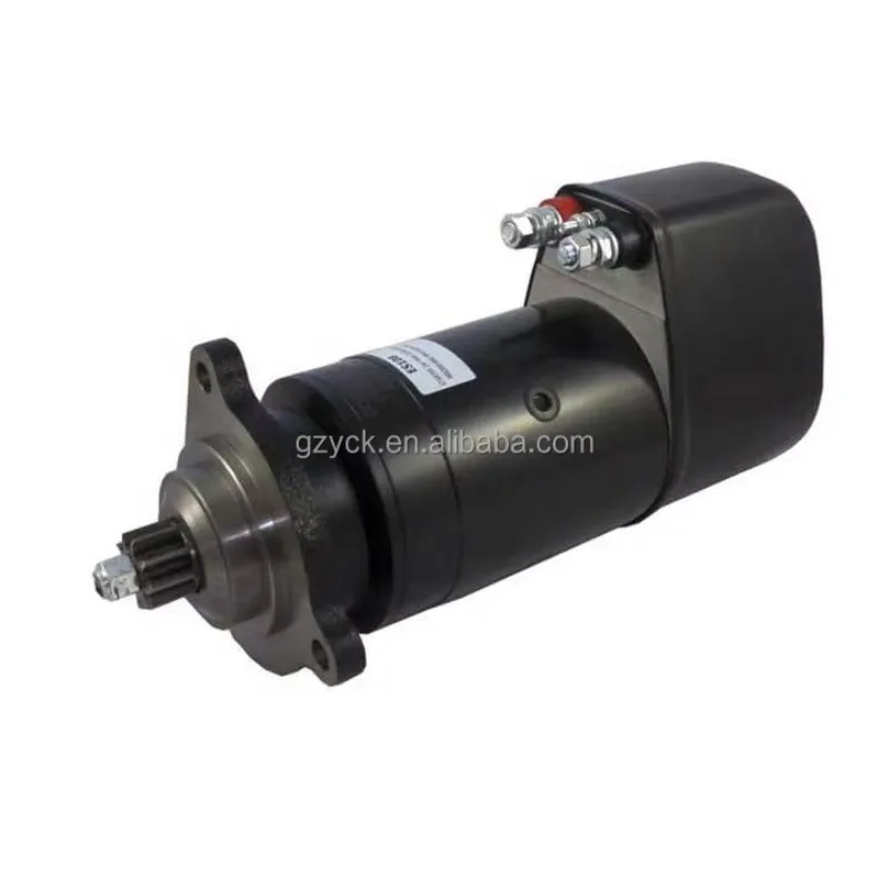 Mercedes Truck/Bus Lester Electric Starter Parts 24V Start Motor Replacement Models 18375 0001417001 & 0001417051 Fit
Mercedes Truck/Bus Lester Electric Starter Parts 24V Start Motor Replacement Models 18375 0001417001 & 0001417051 Fit