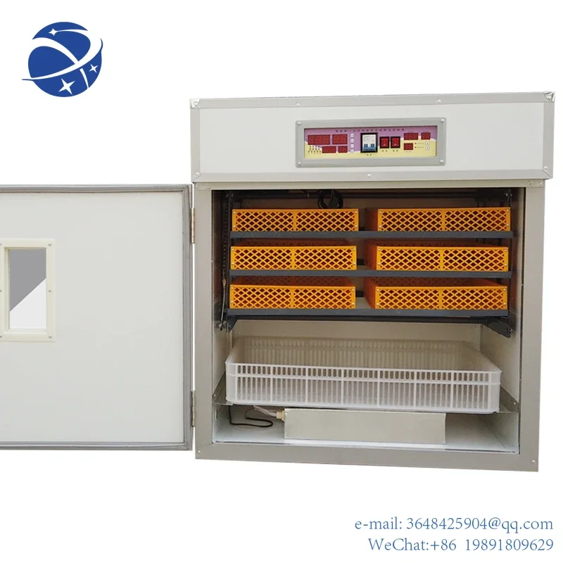 YYHC industrial egg incubator 528 setter hatch for chicken quail bird egg hatch
YYHC industrial egg incubator 528 setter hatch for chicken quail bird egg hatch