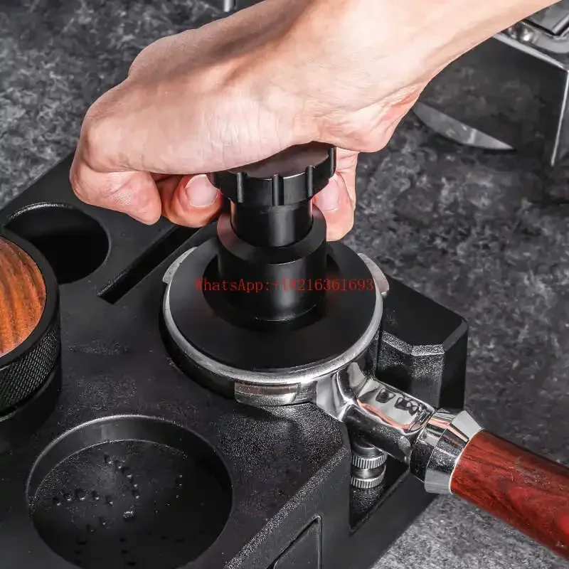 NEW4152Store Coffee Impact Powder Hammer Constant Pressure Coffee Press Thread Bottom Elastic Filler 58mm
NEW4152Store Coffee Impact Powder Hammer Constant Pressure Coffee Press Thread Bottom Elastic Filler 58mm