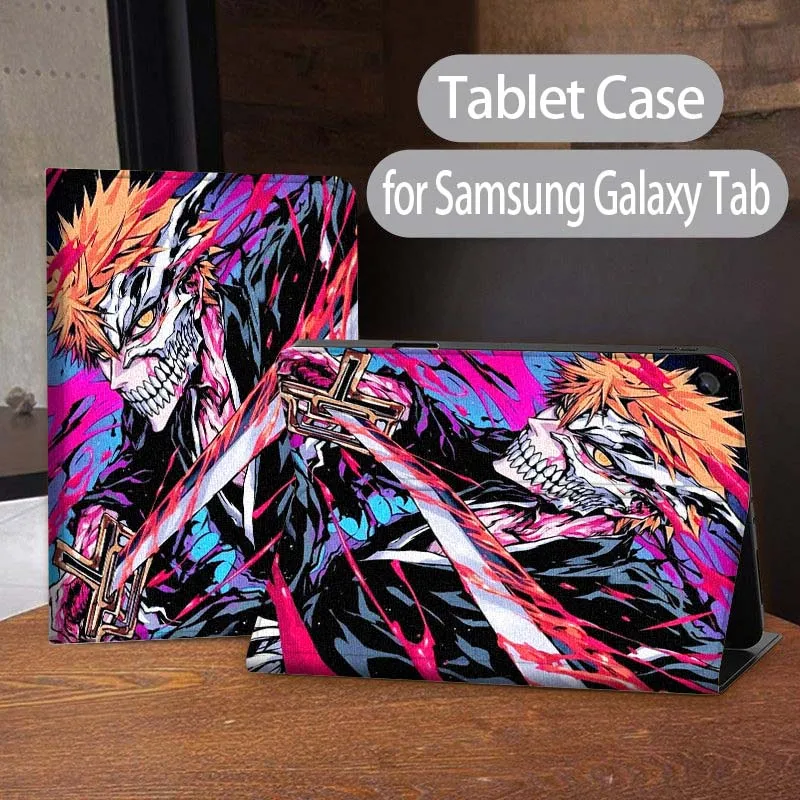Comics Bleach Art Logo For Samsung Galaxy Tab A7 A A8 A9 S9 S10 S6 S7 S8 S11 8.7 10.1 10.5 11 10.9 Lite PLus Inch Tablet Case
Comics Bleach Art Logo For Samsung Galaxy Tab A7 A A8 A9 S9 S10 S6 S7 S8 S11 8.7 10.1 10.5 11 10.9 Lite PLus Inch Tablet Case