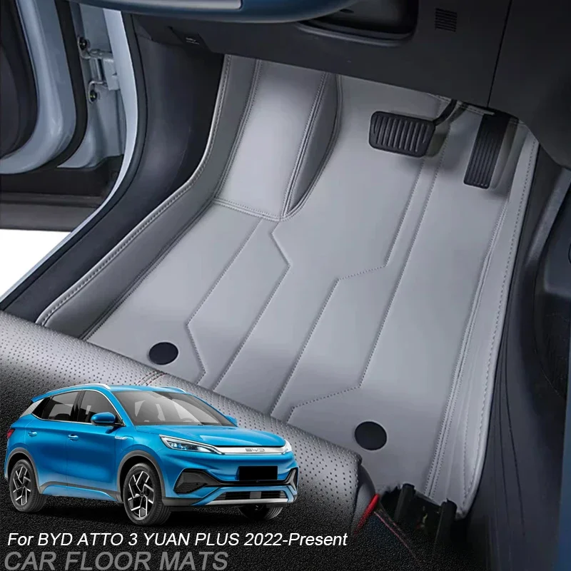 Изготовленная на заказ кожаная наппа для BYD ATTO 3 YUAN PLUS 2022-2026, противоскользящая автомобильная защита для ног, роскошный водонепроницаемый коврик для пола, аксессуар
Изготовленная на заказ кожаная наппа для BYD ATTO 3 YUAN PLUS 2022-2026, противоскользящая автомобильная защита для ног, роскошный водонепроницаемый коврик для пола, аксессуар