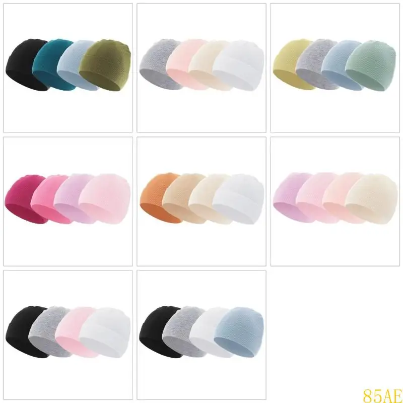 85ae 4pcs новорожденные детские кепки мягкие и эластичные детские шапочки теплые шляпы для мальчиков и девочек, необходимых для
85ae 4pcs новорожденные детские кепки мягкие и эластичные детские шапочки теплые шляпы для мальчиков и девочек, необходимых для