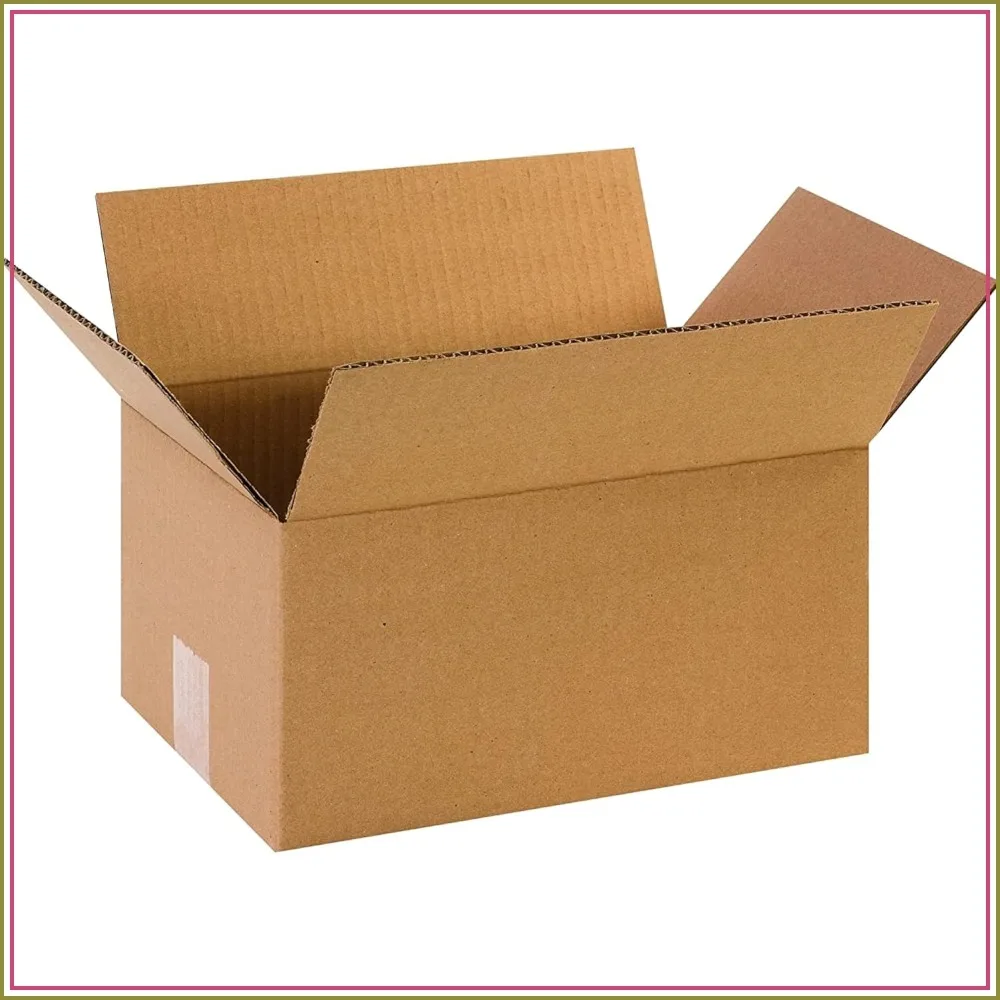 12x8x6 Corrugated Boxes 100-Pack for Shipping Moving Mailing Packing Storage
12x8x6 Corrugated Boxes 100-Pack for Shipping Moving Mailing Packing Storage