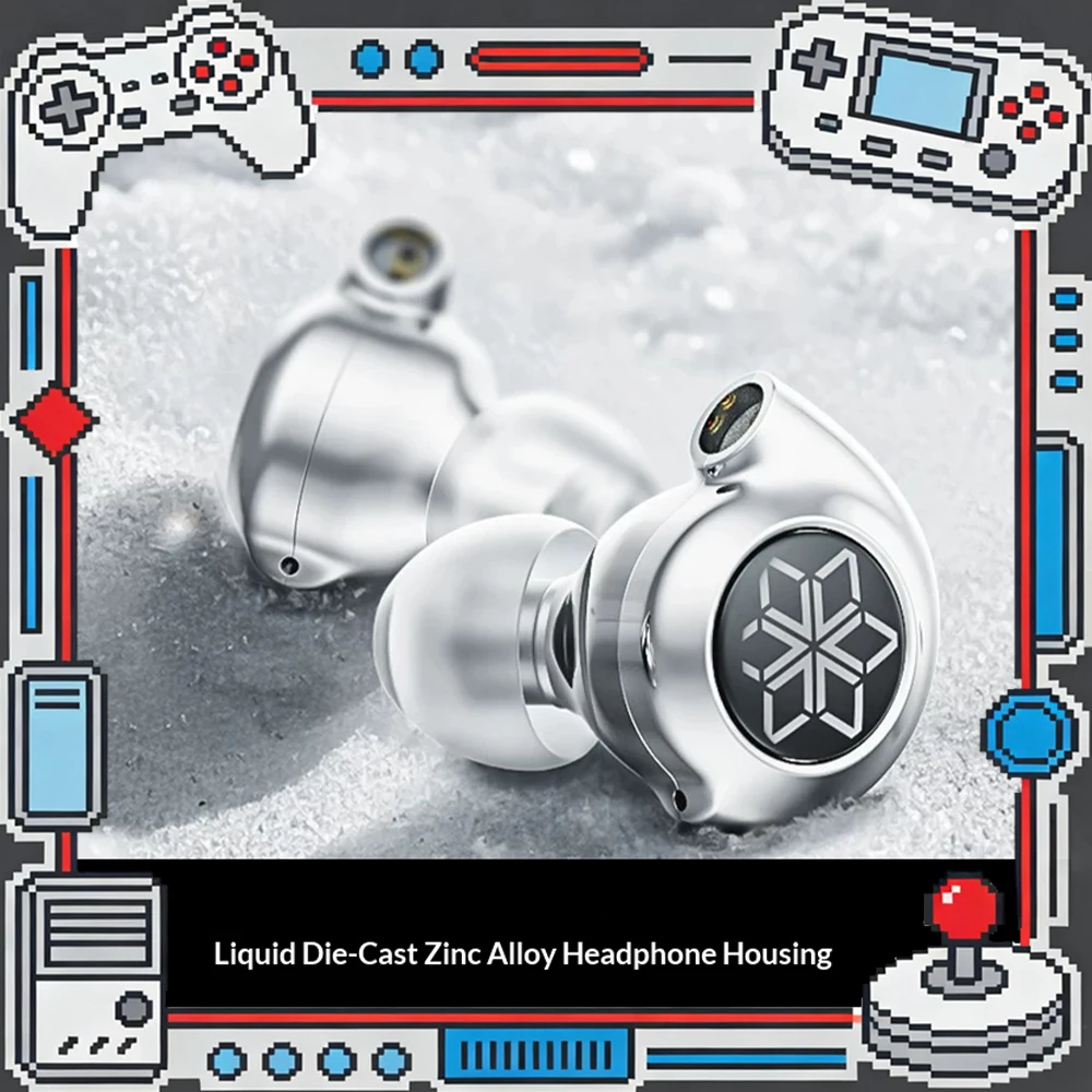 FiiO FD11 Wired Headset Independent DSP Audio Decoding Chip 10mm Carbon-Based Dome Diaphragm Esports Headset Light Weight Gifts
FiiO FD11 Wired Headset Independent DSP Audio Decoding Chip 10mm Carbon-Based Dome Diaphragm Esports Headset Light Weight Gifts