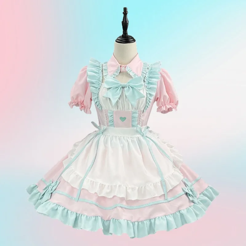 Lolita Maid Dress Princess JK Cute Kawaii Japanese Loanword School Uniform for Women Girls Halloween Carnival Party Spring
Lolita Maid Dress Princess JK Cute Kawaii Japanese Loanword School Uniform for Women Girls Halloween Carnival Party Spring