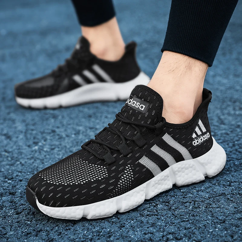 Hot Selling Marathon Mesh Running Shoes for Men Sports Sneakers Jogging Trainers Free Shipping 2025 New boys Lightweight
Hot Selling Marathon Mesh Running Shoes for Men Sports Sneakers Jogging Trainers Free Shipping 2025 New boys Lightweight
