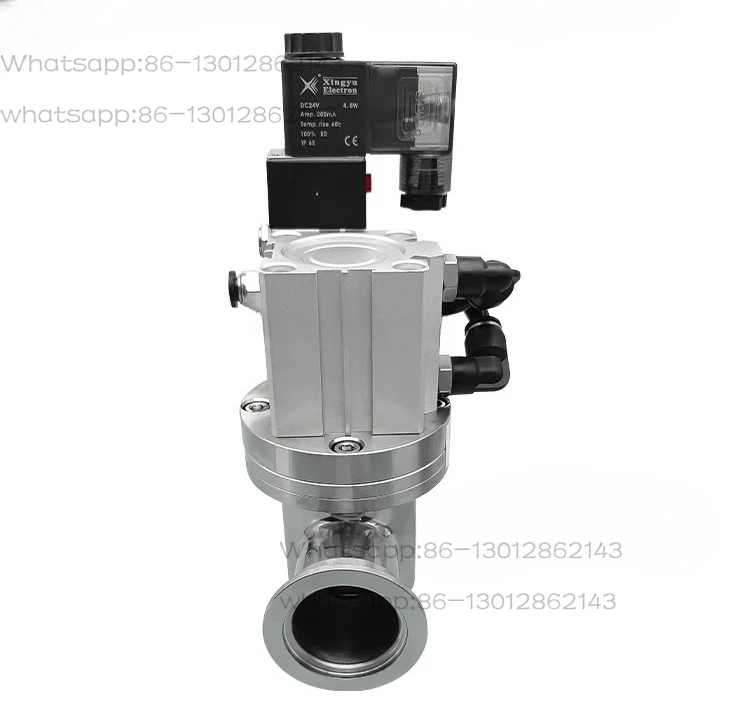 KF Vacuum Pneumatic Flapper Valve High Vacuum Angle Valve GDQ-16 GDQ-25 GDQ-40 GDQ-50
KF Vacuum Pneumatic Flapper Valve High Vacuum Angle Valve GDQ-16 GDQ-25 GDQ-40 GDQ-50