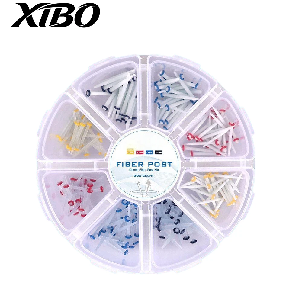 XIBO FP200 Dental Fiber Post Drills Screw Straight Post Quartz Glass Thread Pile Kit Root Canal Restorative Materials 200Pcs/Box
XIBO FP200 Dental Fiber Post Drills Screw Straight Post Quartz Glass Thread Pile Kit Root Canal Restorative Materials 200Pcs/Box