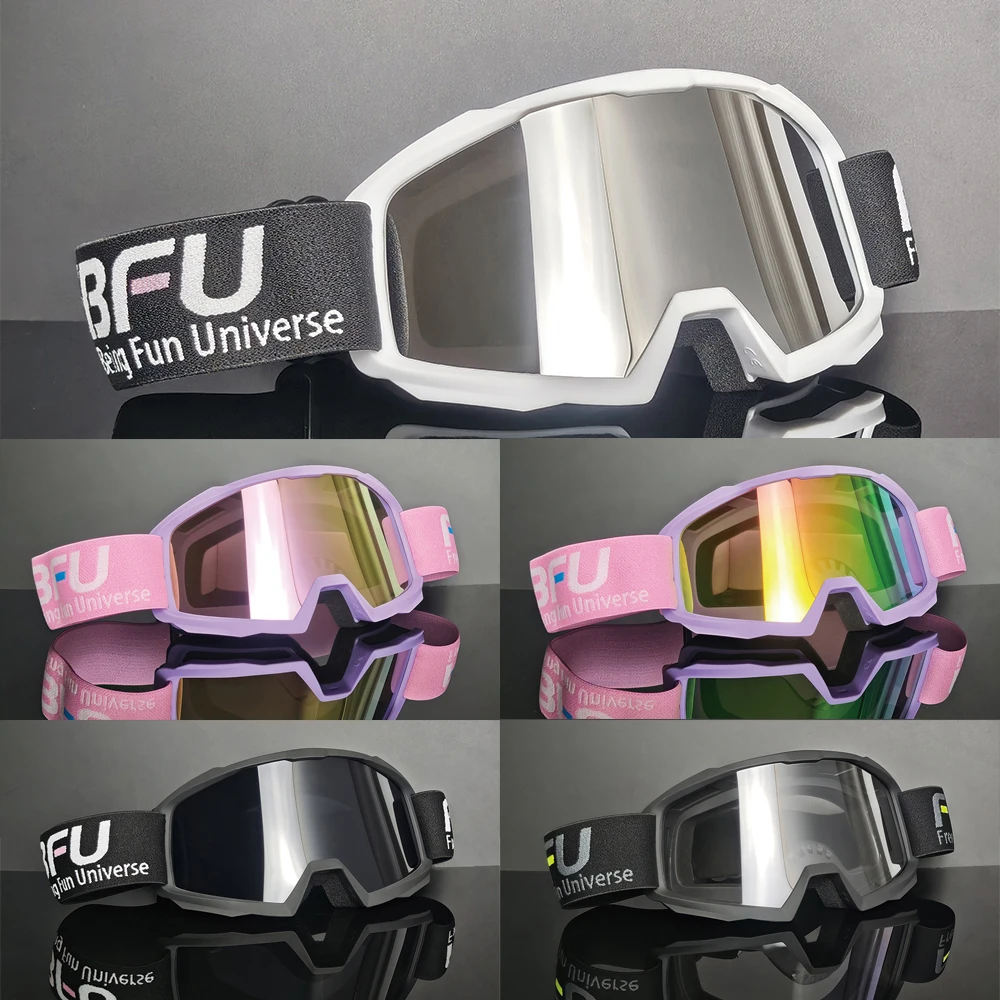 New FBFU Winter Ski Goggles For Men Women Protective Windproof Dustproof Anti-fog Ski Glasses Skiing Snow Goggles
New FBFU Winter Ski Goggles For Men Women Protective Windproof Dustproof Anti-fog Ski Glasses Skiing Snow Goggles