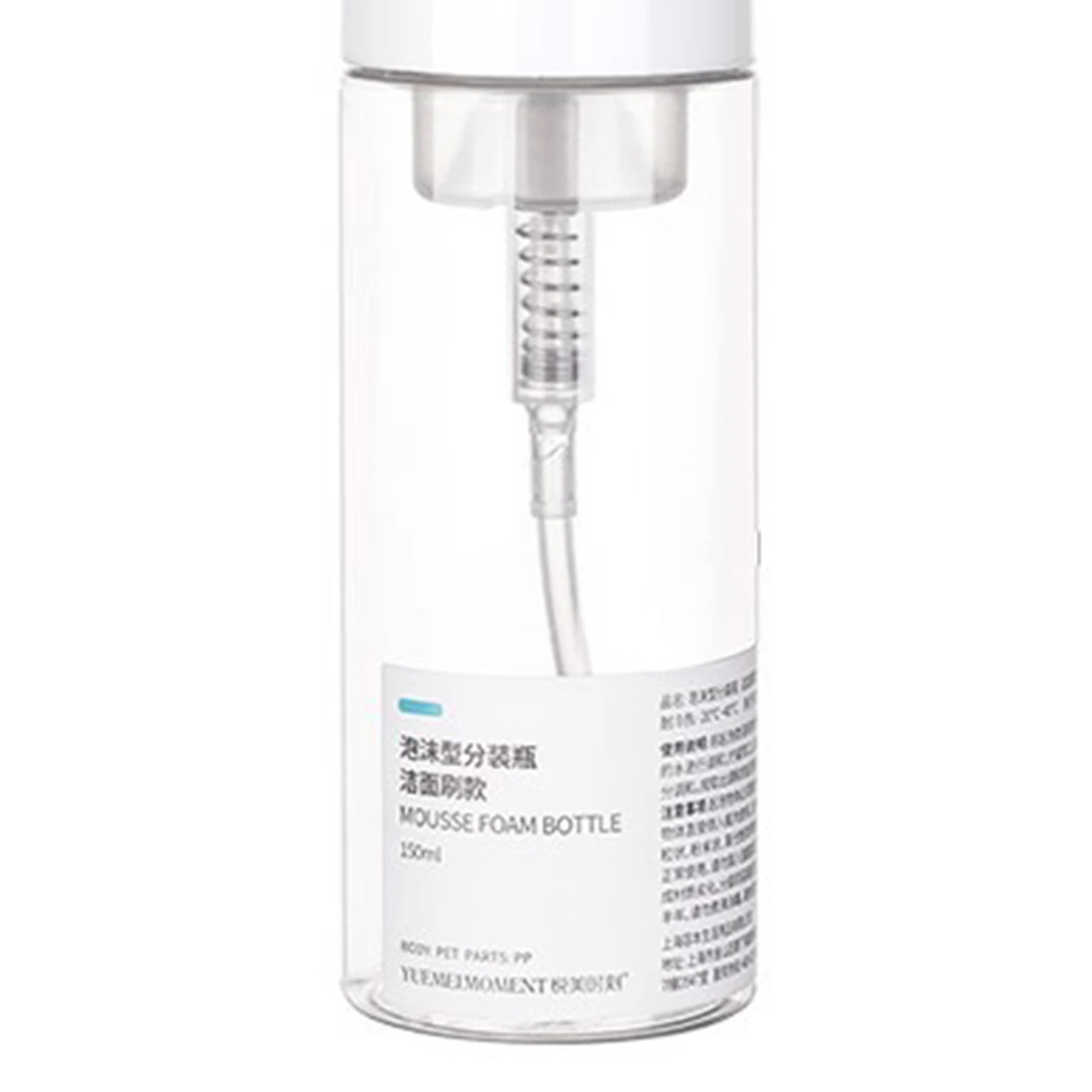 Travel Face Foam Maker Bottle Wear-resistant Large Capacity Foamer Bottle for Face Wash Foam Cleanser
Travel Face Foam Maker Bottle Wear-resistant Large Capacity Foamer Bottle for Face Wash Foam Cleanser