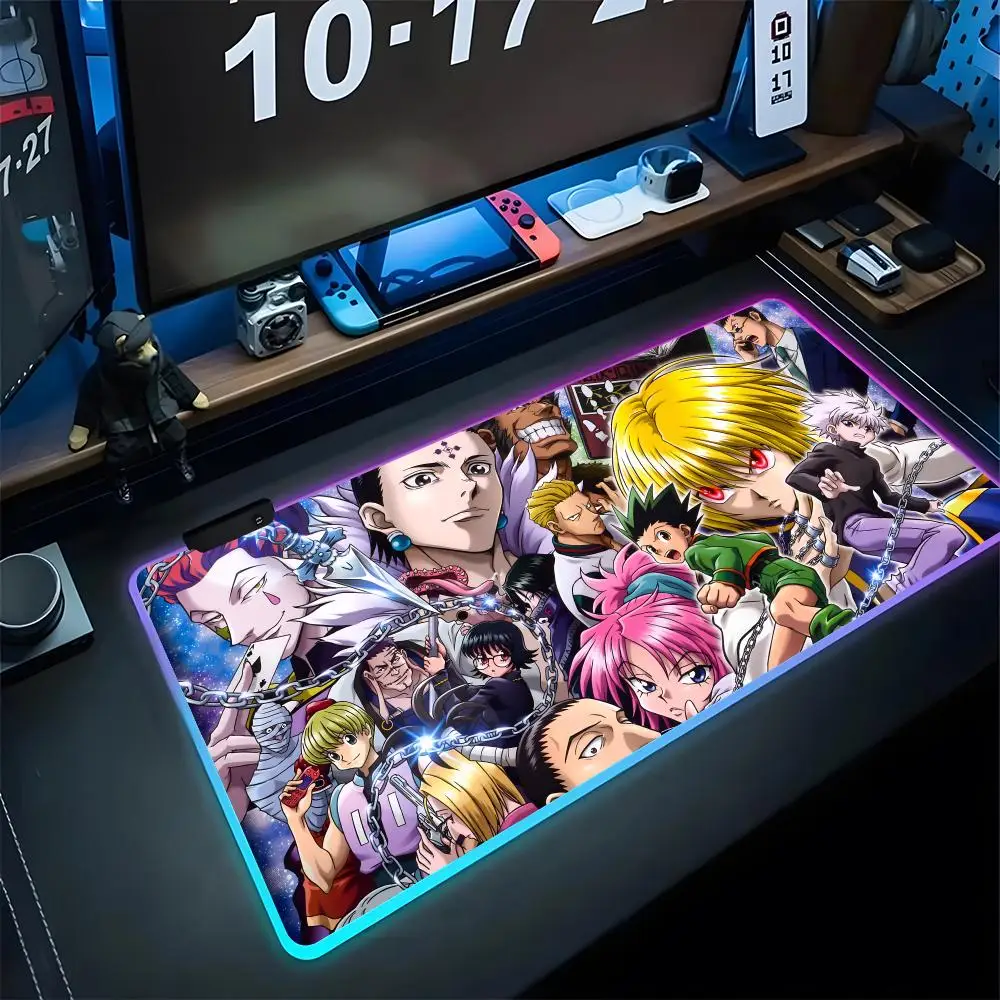 Hunter X Hunter Anime Mouse Pad Gaming Rgb Mousepad Backlit Keyboard Gamer Girl Xxl Laptop Mat Table Pads Deskpad
Hunter X Hunter Anime Mouse Pad Gaming Rgb Mousepad Backlit Keyboard Gamer Girl Xxl Laptop Mat Table Pads Deskpad