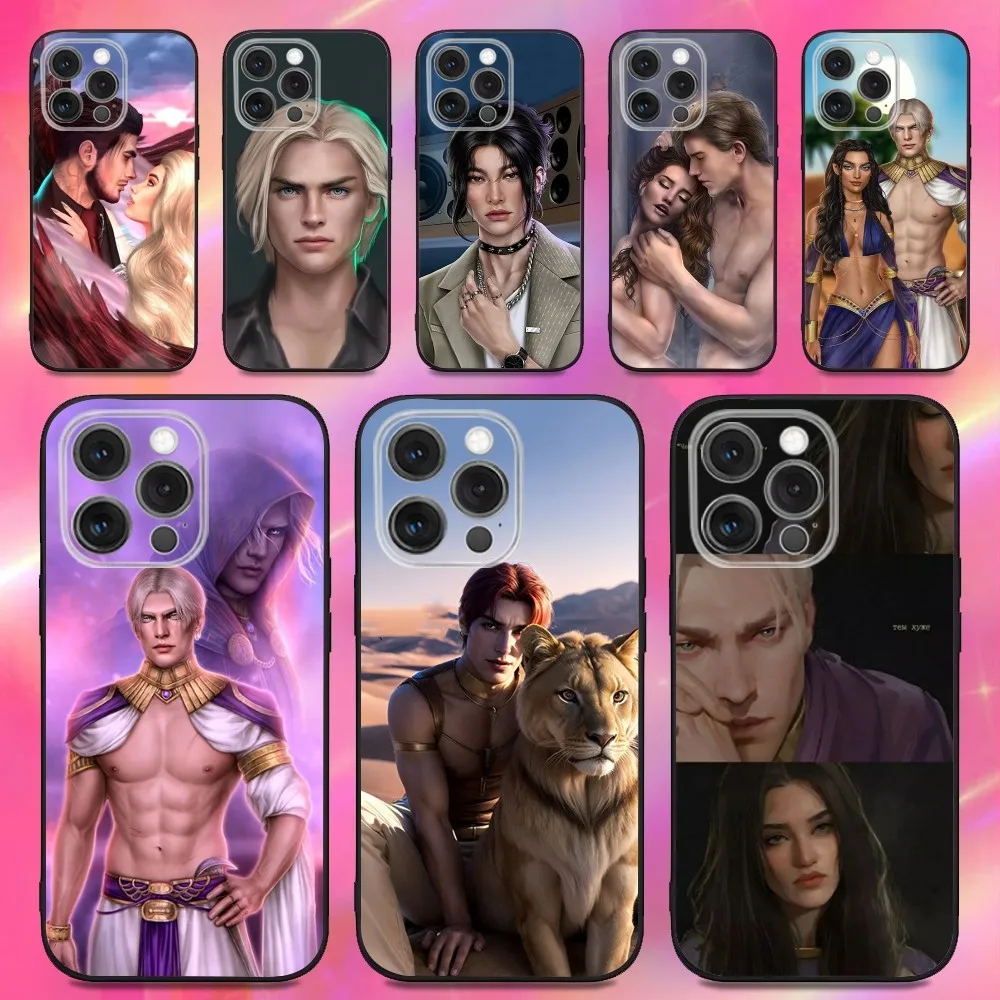 Romance clubs Game Phone Case For iPhone 16,15,14,13,12,11,Pro,Max,Plus,X,XS,XR,SE,8,7,Mini,Soft Silicone Black Case
Romance clubs Game Phone Case For iPhone 16,15,14,13,12,11,Pro,Max,Plus,X,XS,XR,SE,8,7,Mini,Soft Silicone Black Case