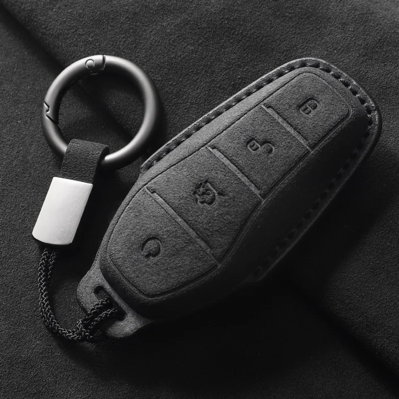 For BYD Atto 3 Han EV Dolphin Lied Tang Dm Qin PLUS Song Pro MAX Yuan Protector Keychain Leather Car Remote Key Case Cover Shell
For BYD Atto 3 Han EV Dolphin Lied Tang Dm Qin PLUS Song Pro MAX Yuan Protector Keychain Leather Car Remote Key Case Cover Shell
