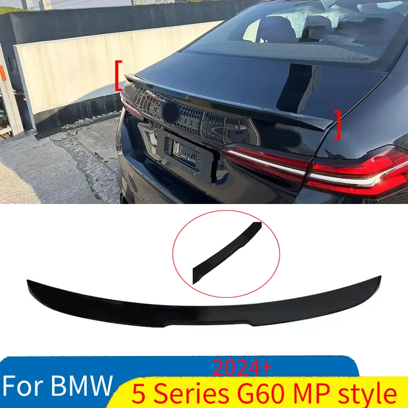 Car Rear Trunk Spoiler Splitter Tail Wing for BMW 5 Series G60 2024+ MP Style Tail Tailgate Trunk Top Spoiler Lip Auto Accessory
Car Rear Trunk Spoiler Splitter Tail Wing for BMW 5 Series G60 2024+ MP Style Tail Tailgate Trunk Top Spoiler Lip Auto Accessory