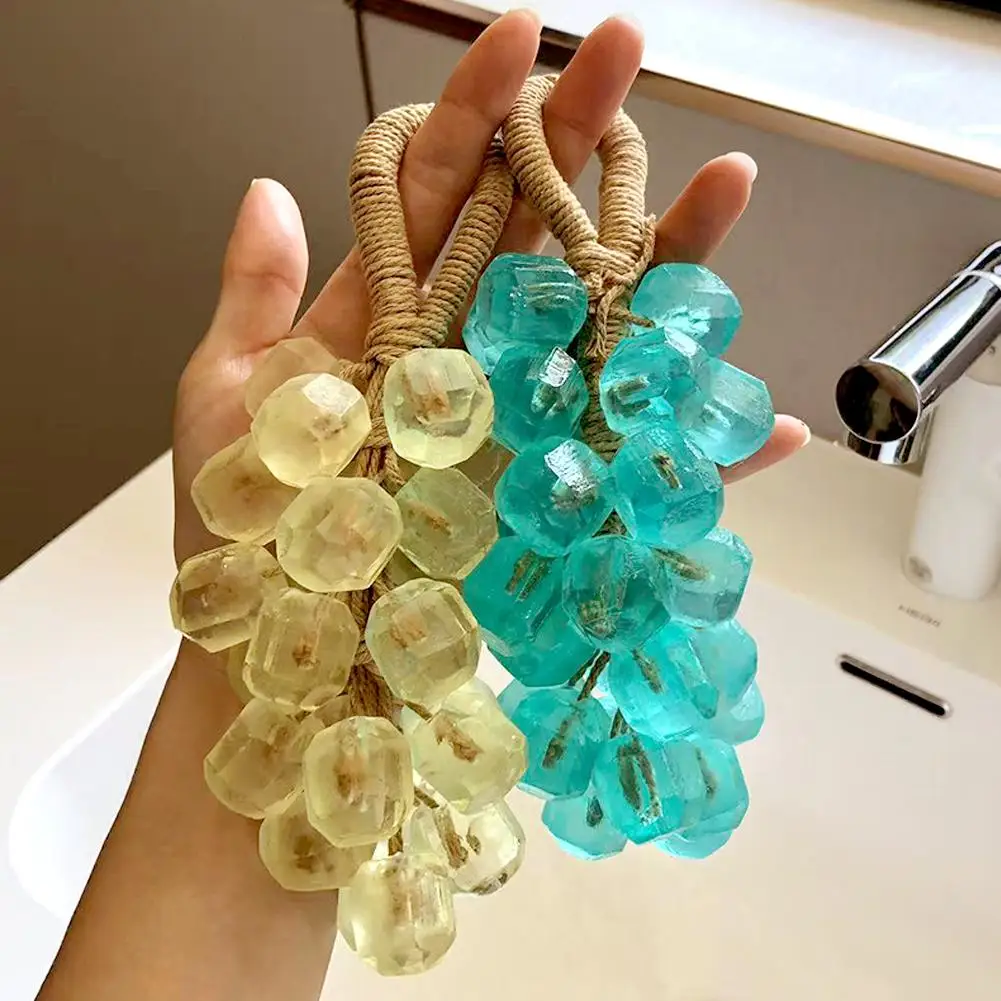 Gently Cleanses Long-lasting Fruity Fragrance Soap Natural Grape Fragrance Handmade Soap Crystal Grape Transparent Hand Soap
Gently Cleanses Long-lasting Fruity Fragrance Soap Natural Grape Fragrance Handmade Soap Crystal Grape Transparent Hand Soap