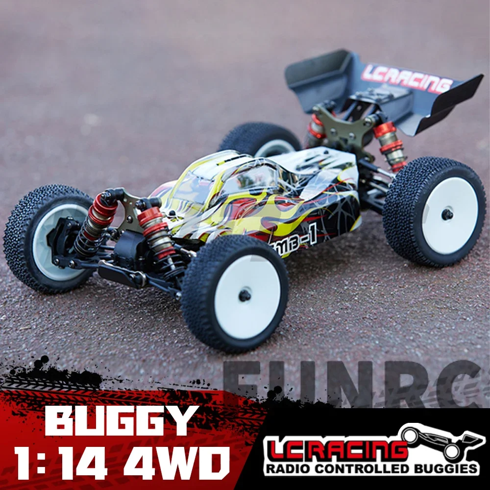 RC Car LC RACING 1:14 4WD 2.4G RTR Brushless EMB-1H buggy Off-road Vehicle Electric High Speed Remote Control Car Toy Car Boy
RC Car LC RACING 1:14 4WD 2.4G RTR Brushless EMB-1H buggy Off-road Vehicle Electric High Speed Remote Control Car Toy Car Boy
