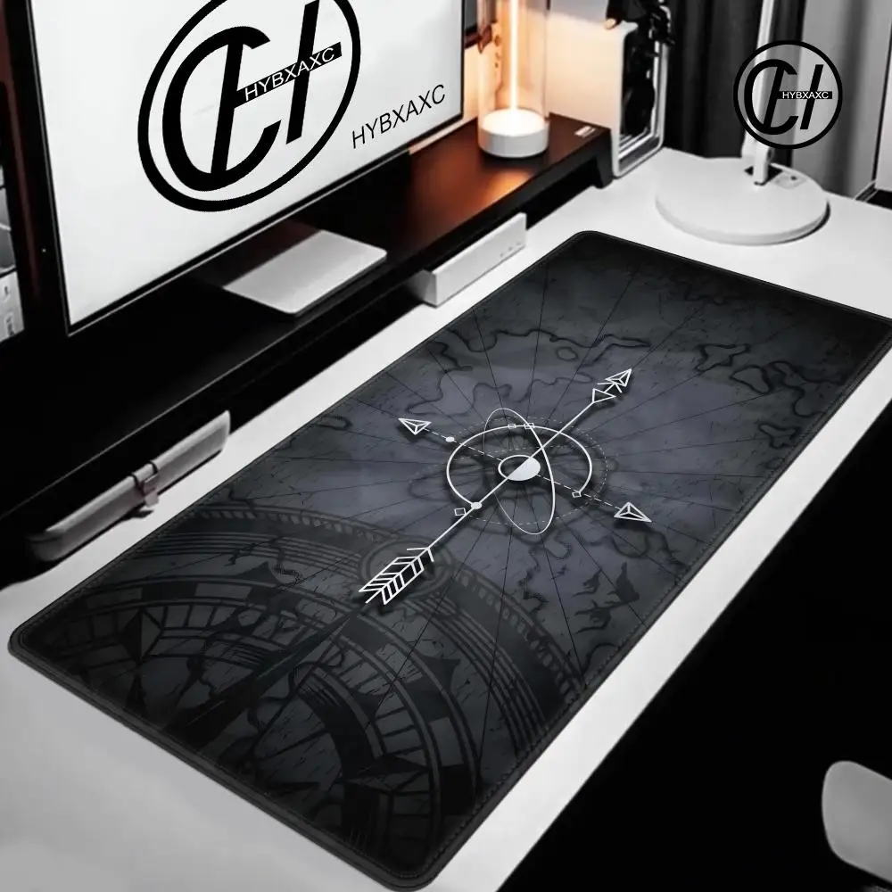 Compass Design Mouse Pad Large Rubber Base Anti-slip PC Desk Accessories Mousepad for Offices and Gamer Keyboard Mats Decor Mat
Compass Design Mouse Pad Large Rubber Base Anti-slip PC Desk Accessories Mousepad for Offices and Gamer Keyboard Mats Decor Mat
