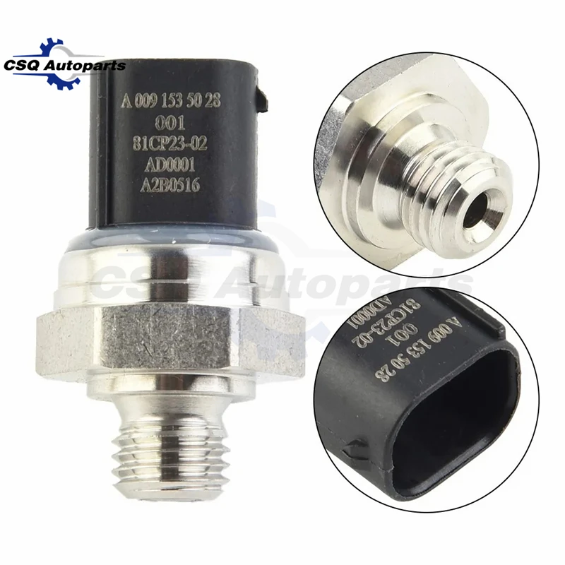 A0091535028 3 Pins Exhaust Pressure Sensor Or Mercedess Car Truck Accessories For Benz OM642 3.0 Durable Engine Sensor
A0091535028 3 Pins Exhaust Pressure Sensor Or Mercedess Car Truck Accessories For Benz OM642 3.0 Durable Engine Sensor