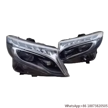 New Style Modified All-led Headlamp Assembly for Mercedes-Benz 447/448 Vito/Metris/Class V LED Headlamp Assembly
New Style Modified All-led Headlamp Assembly for Mercedes-Benz 447/448 Vito/Metris/Class V LED Headlamp Assembly