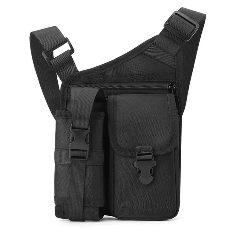 Multifunctional Chest Bag Shoulder Pack with Multiple Pockets for Various Uses
Multifunctional Chest Bag Shoulder Pack with Multiple Pockets for Various Uses