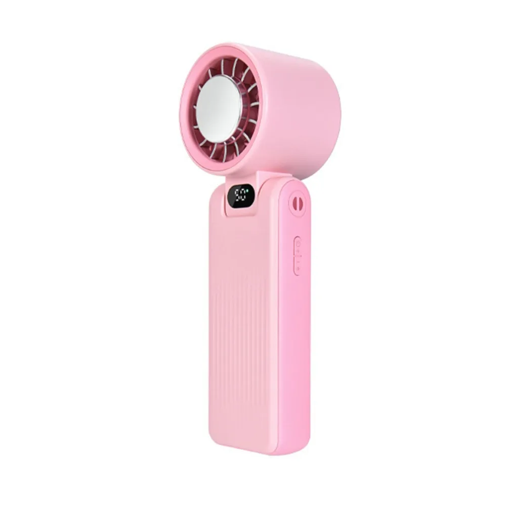 LED Digital Display Portable Handheld Fan Adjustable Wind Speed 3600mAh Battery Strong Wind Fan Mini Foldable 100 Wind Speeds
LED Digital Display Portable Handheld Fan Adjustable Wind Speed 3600mAh Battery Strong Wind Fan Mini Foldable 100 Wind Speeds
