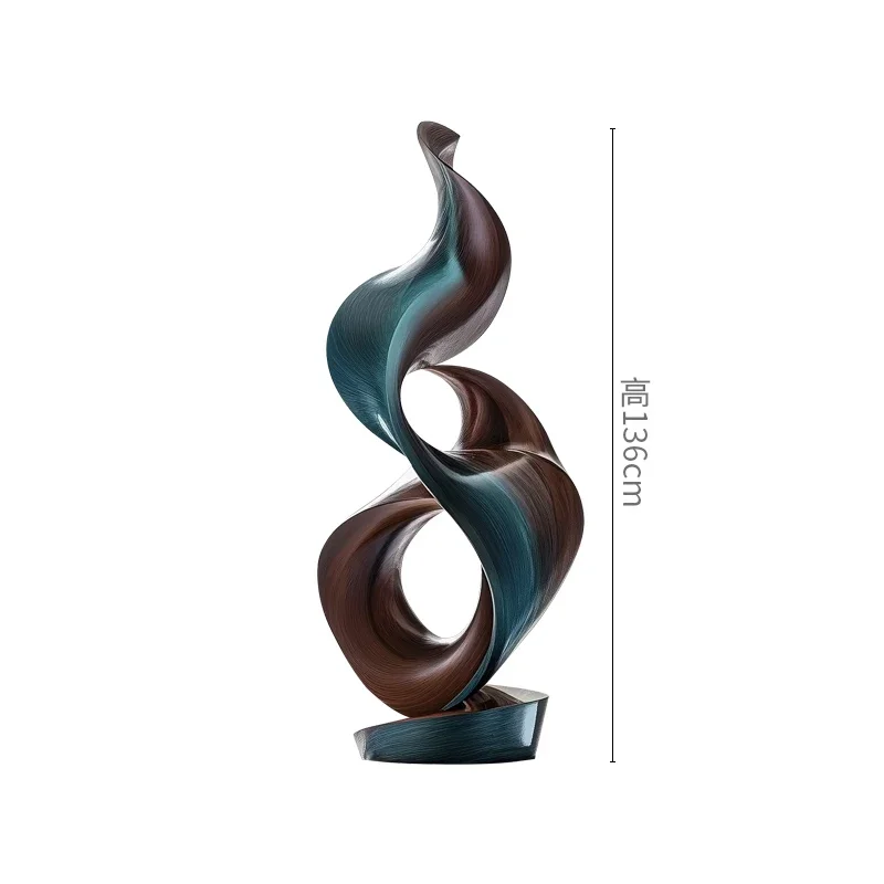 Y1 Modern light luxury hotel lobby sales office entrance decoration floor, abstract solid wood sculpture art installation
Y1 Modern light luxury hotel lobby sales office entrance decoration floor, abstract solid wood sculpture art installation