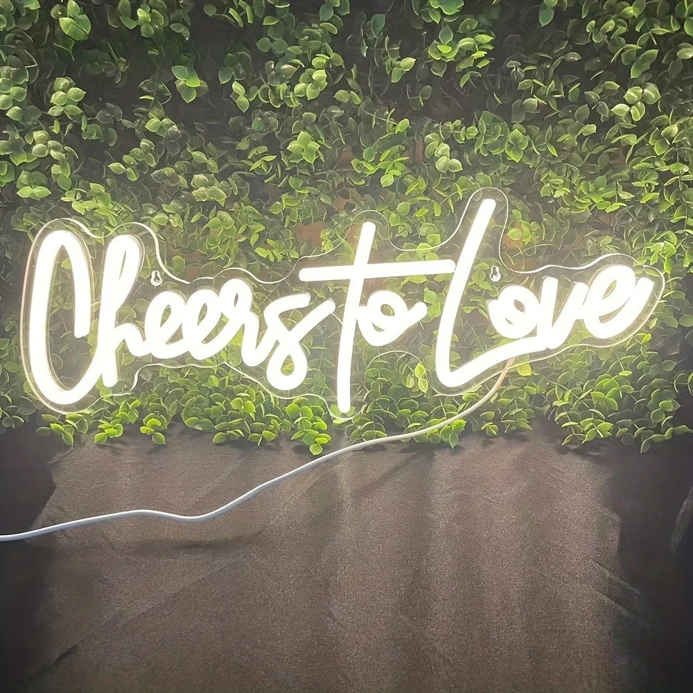 Neon lights, wall decorations, USB-powered LED neon lights for bedroom decoration
Neon lights, wall decorations, USB-powered LED neon lights for bedroom decoration