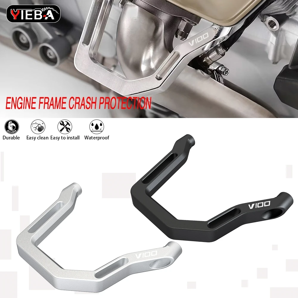 2025 Motorcycle Parts Engine Guard Kit FOR Moto Guzzi V100 Mandello S 2023 2024 2026 Accessories Engine Frame Crash Protection
2025 Motorcycle Parts Engine Guard Kit FOR Moto Guzzi V100 Mandello S 2023 2024 2026 Accessories Engine Frame Crash Protection