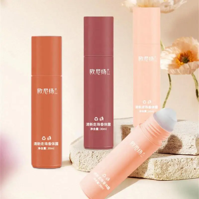 Fragrance Rolling Ball Antiperspirant Roll-on Liquid Body Deodorant Fresh Armpit Body Odor Roller Ball Long-lasting Aromatheray
Fragrance Rolling Ball Antiperspirant Roll-on Liquid Body Deodorant Fresh Armpit Body Odor Roller Ball Long-lasting Aromatheray