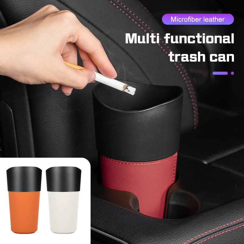 Car Multi Functional Water Cup Trash Can Storage Box For Mercedes Benz AMG A B C E S ML GLK GLE GLS GLC SLK W205 Car Garbage Bin
Car Multi Functional Water Cup Trash Can Storage Box For Mercedes Benz AMG A B C E S ML GLK GLE GLS GLC SLK W205 Car Garbage Bin