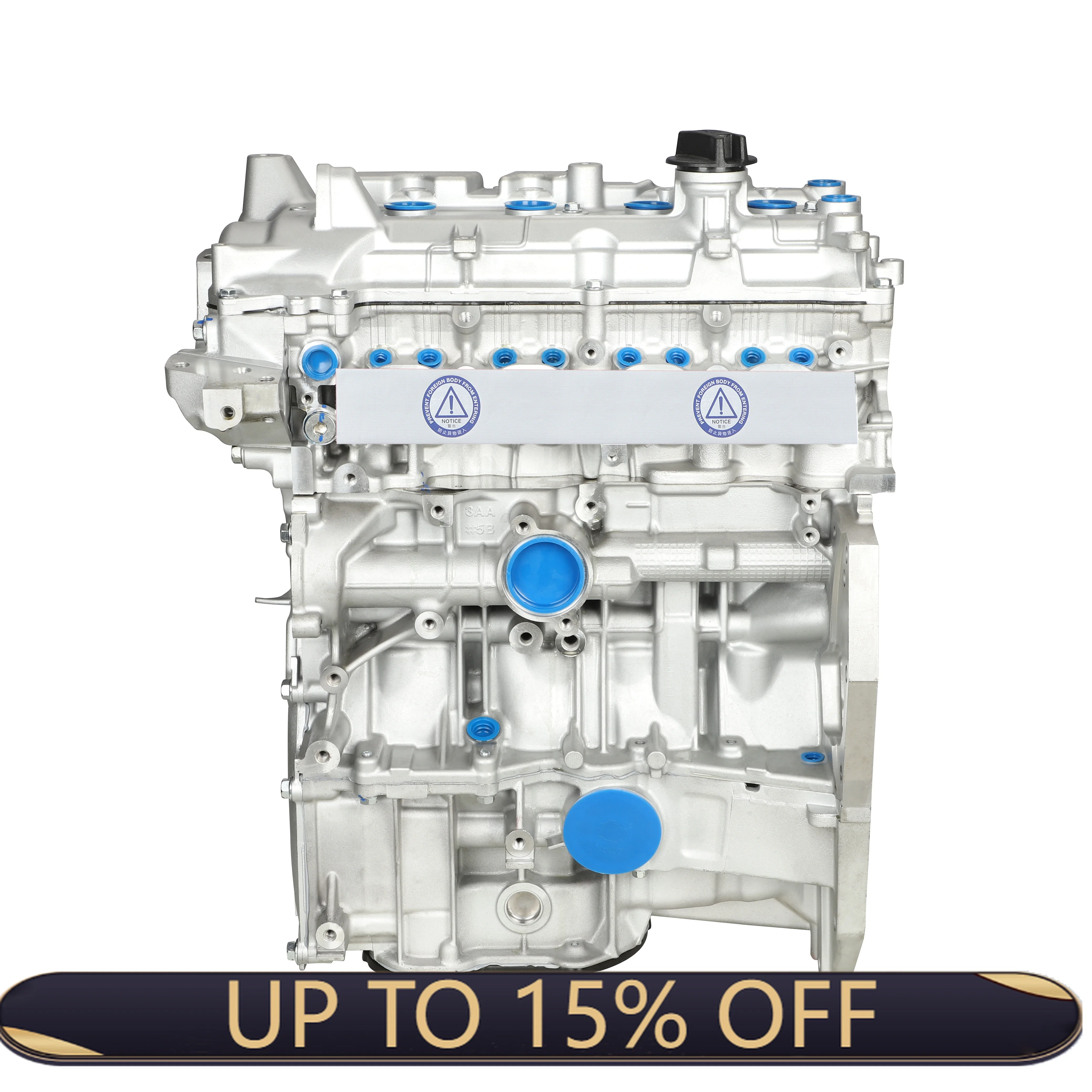 HOT-Factory Direct Remanufactured 1.6L 4-Cylinder Petrol Gas Engine Assembly Long Block HR16DE 8PZ For Nissan Sylphy Tiida Venuc
HOT-Factory Direct Remanufactured 1.6L 4-Cylinder Petrol Gas Engine Assembly Long Block HR16DE 8PZ For Nissan Sylphy Tiida Venuc
