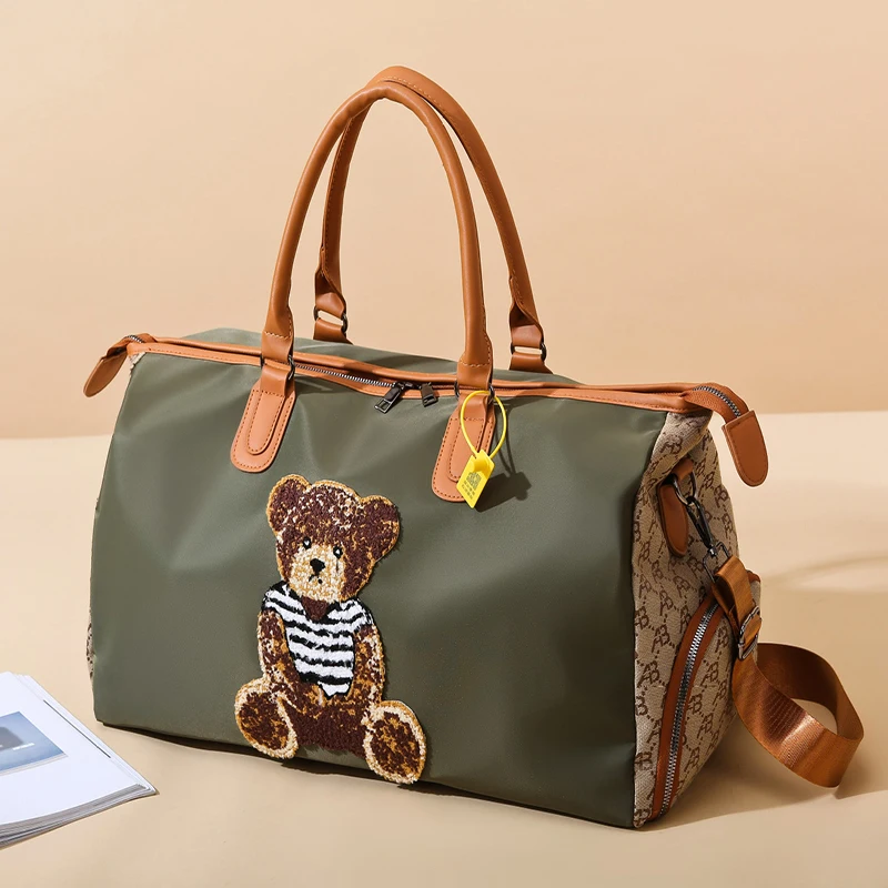 Women Large Capacity Oxford Cloth Travel Bag Fitness bag Shoulder Bag Crossbody Commuting Short Distance Business Bag
Women Large Capacity Oxford Cloth Travel Bag Fitness bag Shoulder Bag Crossbody Commuting Short Distance Business Bag