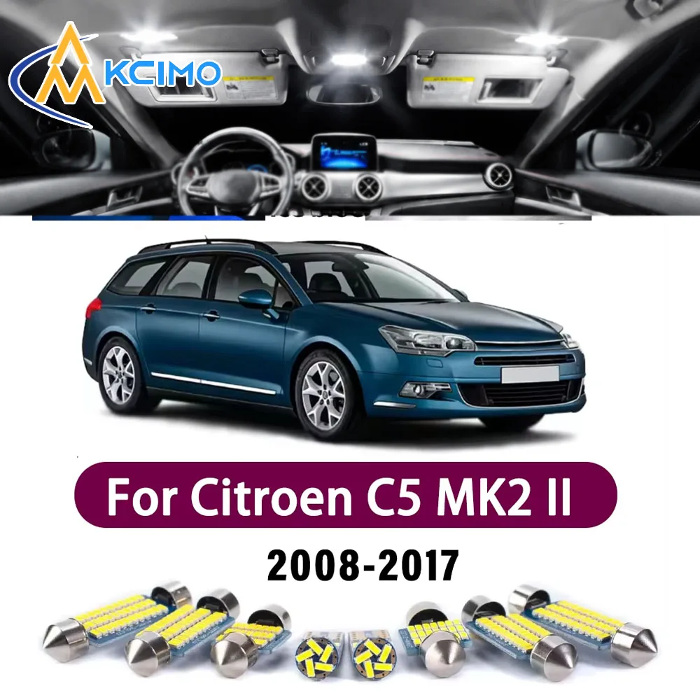 New Canbus Number Plate Bulb For Citroen C5 MK2 II 2008-2017 Premium Reading Bright Easy Install Interior Error-Free LED Lights
New Canbus Number Plate Bulb For Citroen C5 MK2 II 2008-2017 Premium Reading Bright Easy Install Interior Error-Free LED Lights