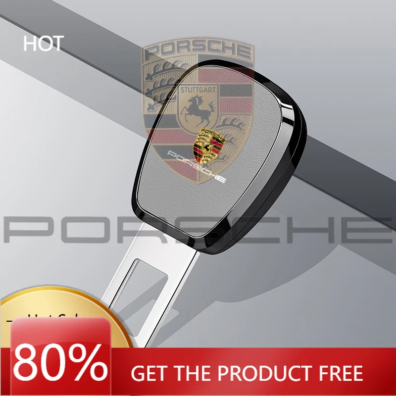 Наклейка на автомобиль Porsche, удлинитель ремня безопасности, замок-фиксатор ремня безопасности для Porsche Cayenne, Panamera, Macan, 911, Taycan, Boxster
Наклейка на автомобиль Porsche, удлинитель ремня безопасности, замок-фиксатор ремня безопасности для Porsche Cayenne, Panamera, Macan, 911, Taycan, Boxster