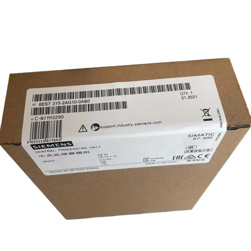6ES7315-2AG10-0AB 0 абсолютно новый оригинальный в наличии 6ES73152AG100AB0 6ES7315-2AG10-OABO
6ES7315-2AG10-0AB 0 абсолютно новый оригинальный в наличии 6ES73152AG100AB0 6ES7315-2AG10-OABO