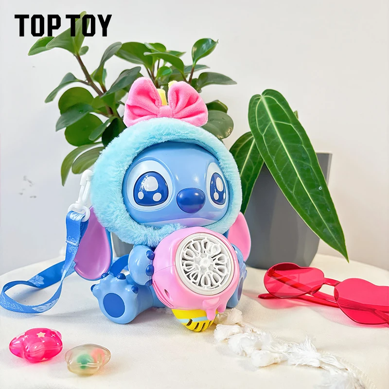 Toptoy New Cute Stitch Anime Peripheral Children'S Handheld Bubble Machine Toy Cute Anime Doll Children'S Summer Beach Toy Gift
Toptoy New Cute Stitch Anime Peripheral Children'S Handheld Bubble Machine Toy Cute Anime Doll Children'S Summer Beach Toy Gift