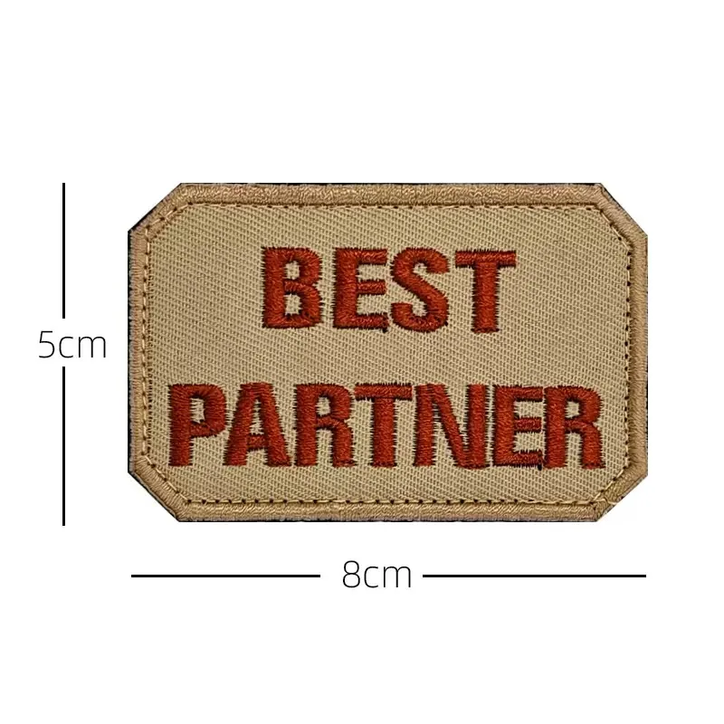 Best Partner Tactical Morale Patch Embroidered Hook And Loop Badge, for Jacket Backpack Tactical Vest
Best Partner Tactical Morale Patch Embroidered Hook And Loop Badge, for Jacket Backpack Tactical Vest