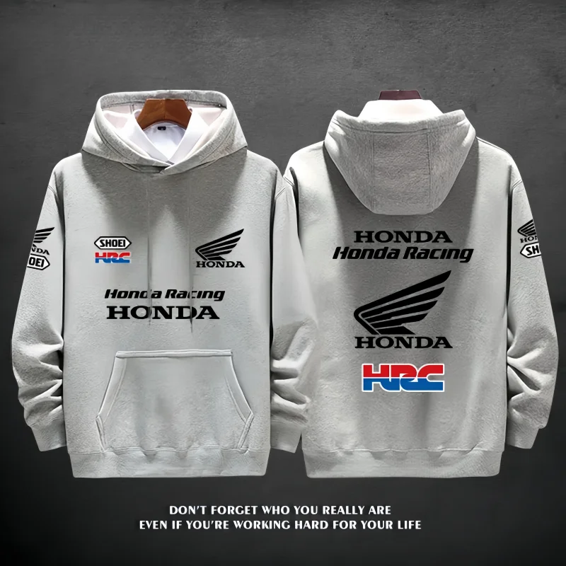 Honda Factory Racing Team Golden Wing Men's and Women's Autumn/Winter Hoodies Casual Fashion Sports Hoodies
Honda Factory Racing Team Golden Wing Men's and Women's Autumn/Winter Hoodies Casual Fashion Sports Hoodies