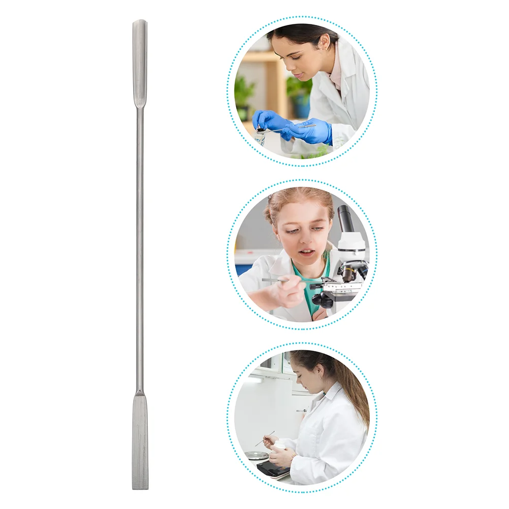 2 Pcs Stainless Steel Medicine Scraper Micro Scoop Spatula Spoon Mini Laboratory Supplies
2 Pcs Stainless Steel Medicine Scraper Micro Scoop Spatula Spoon Mini Laboratory Supplies