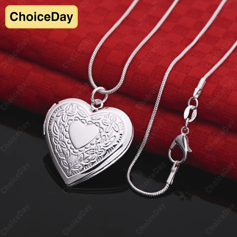 ChoiceDay из стерлингового серебра 925 пробы, изысканное ожерелье с подвеской в форме сердца, женские аксессуары, подарок, свадебные украшения
ChoiceDay из стерлингового серебра 925 пробы, изысканное ожерелье с подвеской в форме сердца, женские аксессуары, подарок, свадебные украшения