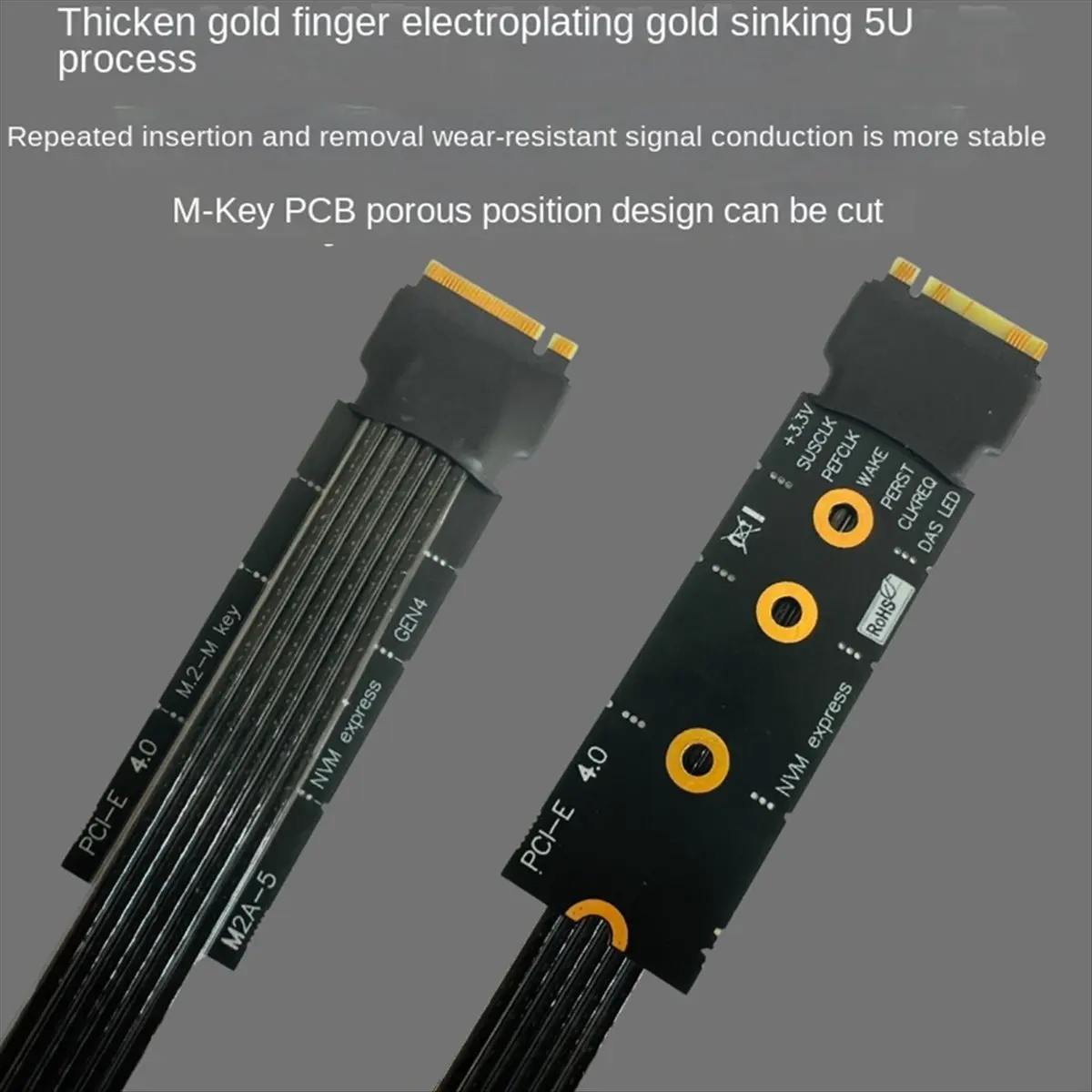 (A32M) Многофункциональный удобный VGA-адаптер-кабель M.2 на PCIE X16 для SSD M.2 NVMe Gen4 на PCIE 4.0 X4ES, 25 см
(A32M) Многофункциональный удобный VGA-адаптер-кабель M.2 на PCIE X16 для SSD M.2 NVMe Gen4 на PCIE 4.0 X4ES, 25 см